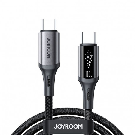 Joyroom S-A60 StarTalk 100W USB-C - USB-C Cable 1.2m - Black