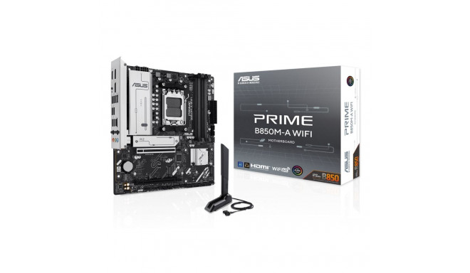 ASUS PRIME B850M-A WIFI AMD B850 Socket AM5 micro ATX