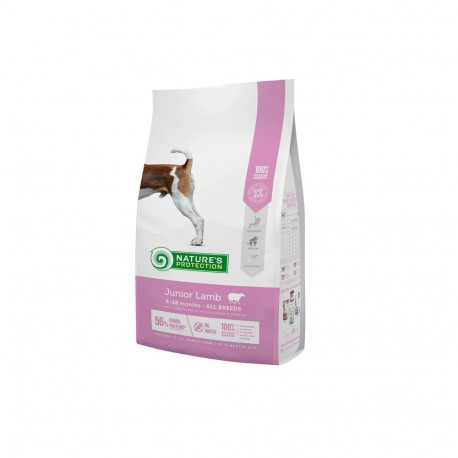 NATURE'S PROTECTION Junior Lamb - dry dog food - 7,5kg