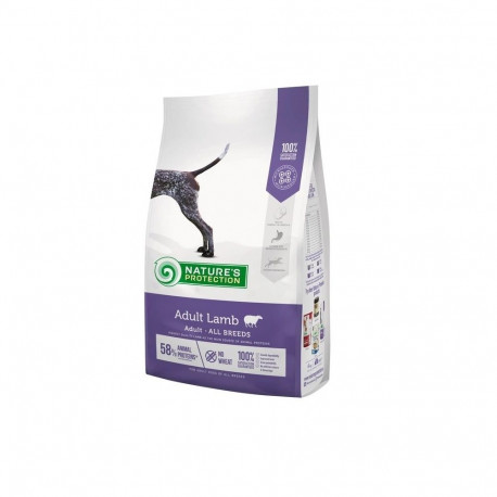 NATURE'S PROTECTION Adult lamb kuiv koeratoit 12kg