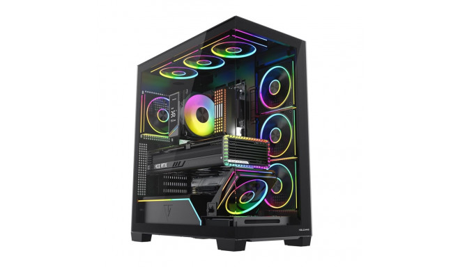 MODECOM VOLCANO STELLAR PLUS ARGB MIDI 8F BLACK