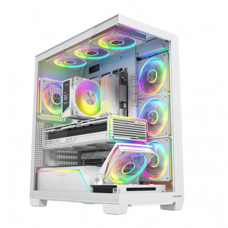 MODECOM VOLCANO STELLAR PLUS ARGB MIDI 8F valge