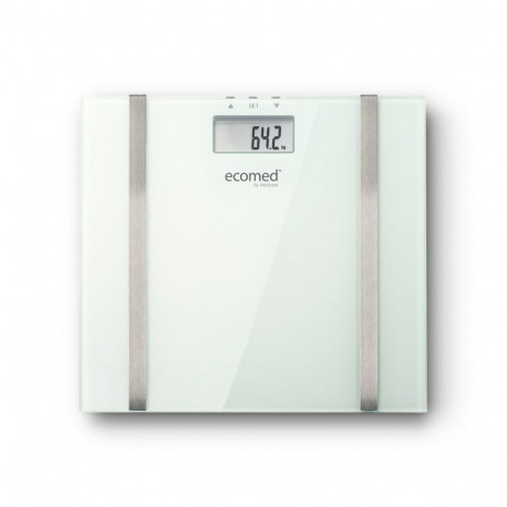 Ecomed BS-70E ristkülik valge elektrooniline isiklik kaal