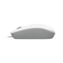 N100.WHITE Wired Mouse