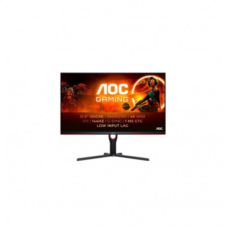 AOC G3 U32G3X/BK computer monitor 80 cm (31.5") 3840 x 2160 pixels 4K Ultra HD LED Black, R
