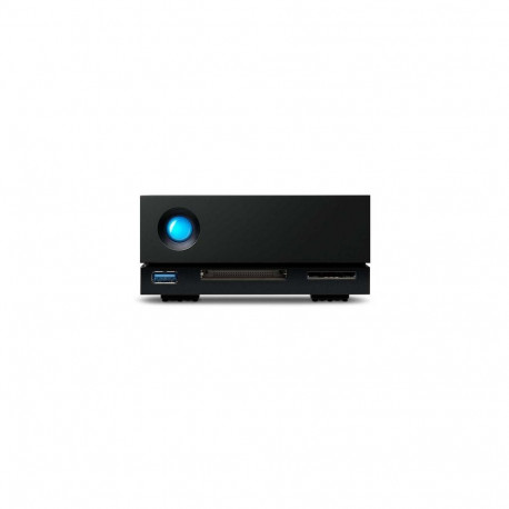 LaCie 1big Dock external hard drive 8 TB 7200 RPM 3.5" USB Type-A 3.2 Gen 1 (3.1 Gen 1) Black
