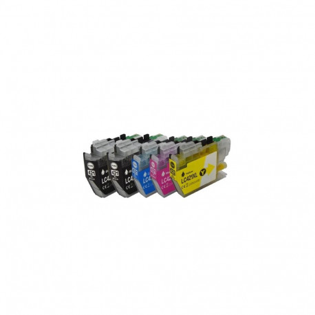 Peach PI500-378 ink cartridge 5 pc(s) Compatible High (XL) Yield Black, Cyan, Magenta, Yellow
