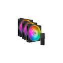 Cooler Master Mobius 120P ARGB 3-Pack Fan Kit