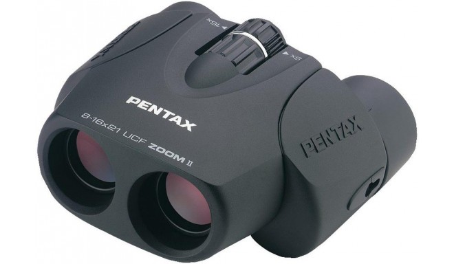 Pentax binokkel UCF Zoom II 8-16x21