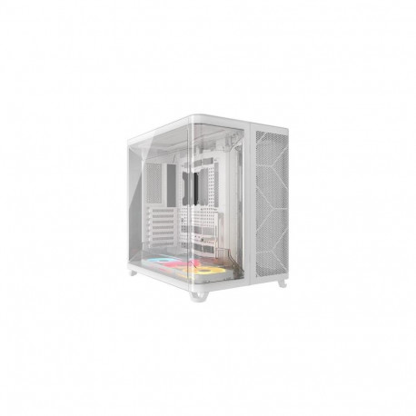 Corsair AIR 5400 LX-R RGB iCUE LINK Midi Tower White