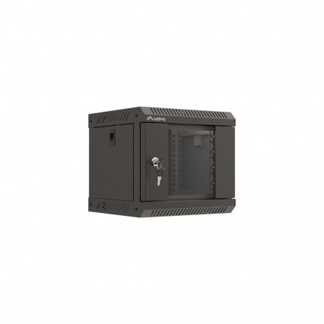Lanberg WF11-3304-10B rack cabinet 4U Wall mounted rack Black