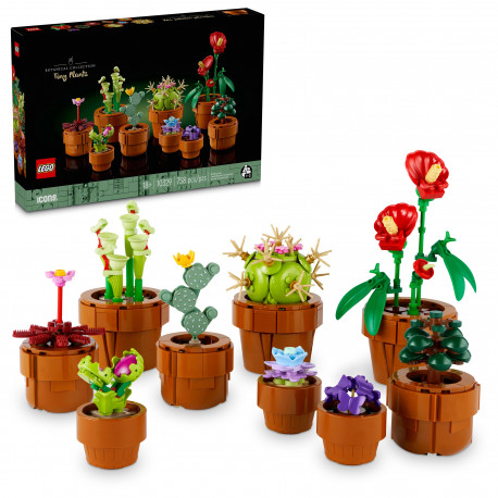 LEGO Icons toy bricks Mini Plants (10329)