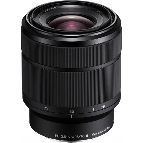 Sony FE 28-70mm f/3.5-5.6 OSS II lens