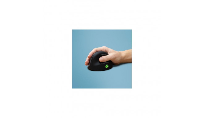 R-Go Tools Ergonomic mouse R-Go HE Break with break software, large (hand size ≥ 185 mm), right-hand