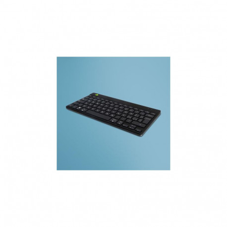 R-Go Tools Ergonomic keyboard R-Go Compact Break, compact keyboard with break software, QWERTY (IT),