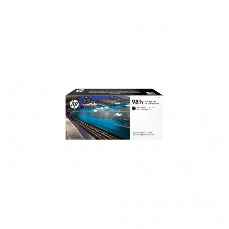 HP 981Y Extra High Yield Black Original PageWide Cartridge