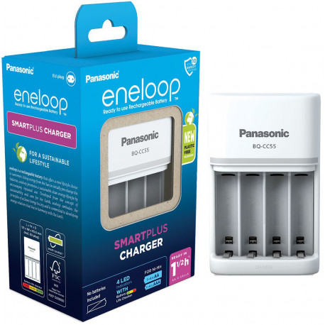 Panasonic eneloop laadija BQ-CC55E (avatud pakend)