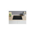 Candy Idea CI642CBB/1 Black Built-in 60 cm Zone induction hob 4 zone(s)
