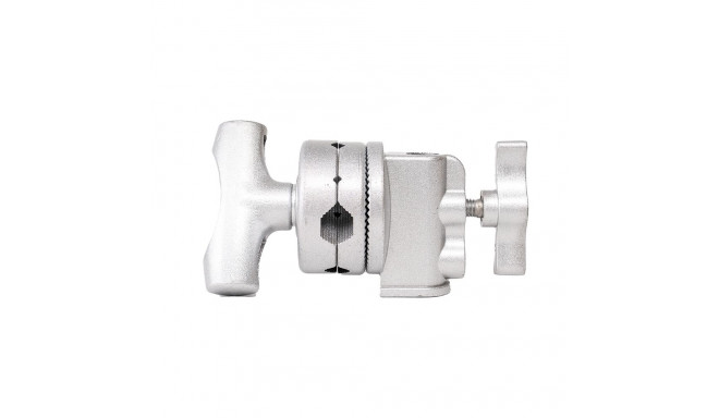 Caruba Grip Head Silver