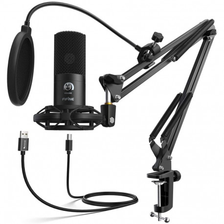 FIFINE T669 USB Microphone Bundle