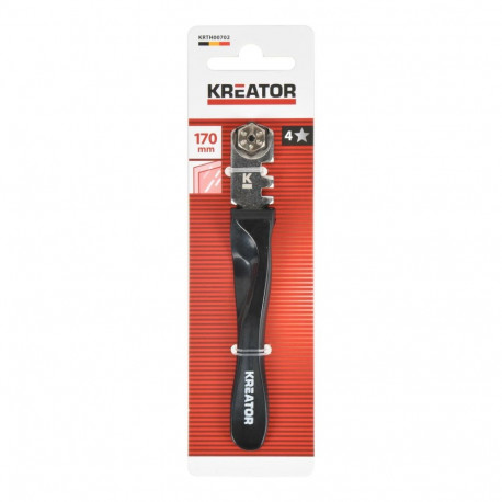 Kreator Glass Cutter KRTH00702, 90mm, 5mm, 1 pcs
