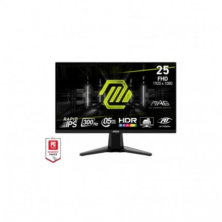 Monitor MAG 255XF24.5 inches/LED/FHD/Flat/300Hz/Black