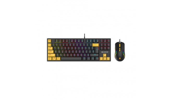 Keyboard and mouse Gamezone Hornet87 USB