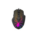 Mouse GAMEZONE Black Widow USB