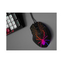 Mouse GAMEZONE Black Widow USB