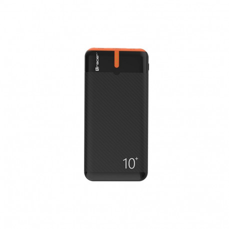 PowerBank EnerGo 10000mAh black-orange