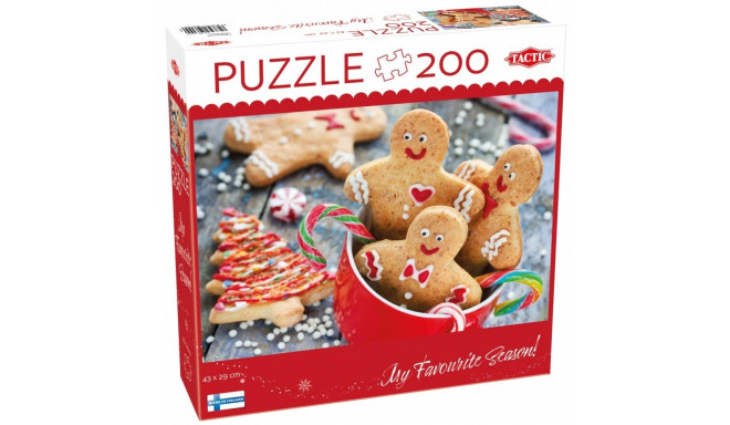 Puzzle 200 elements Gingerbread Cuties