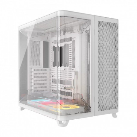 Arvutikorpus AIR 5400 LX-R LINK Mid Tower, valge