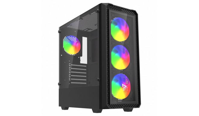 Case X1 NOCTIS klaasist RGB korpus