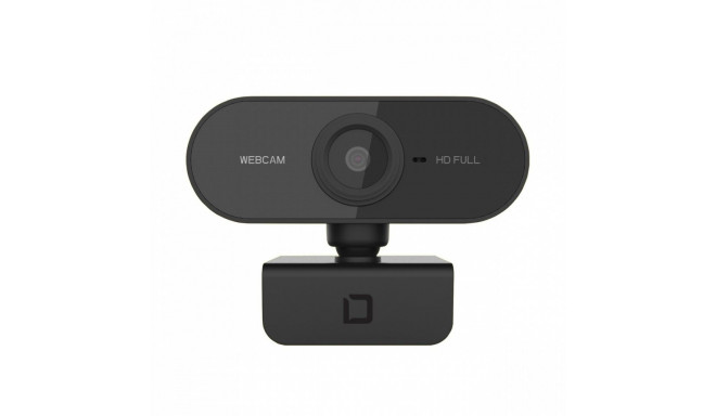 Dicota Webcam PRO Full HD black