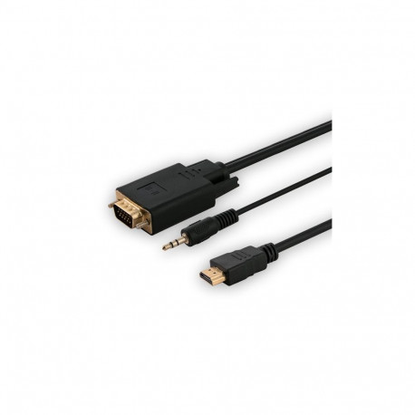 Cable HDMI CL-198 HDMI(M)-VGA(M) audio1,8