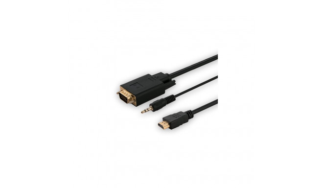 HDMI CL-198 HDMI(M)-VGA(M) audiokaabel 1,8