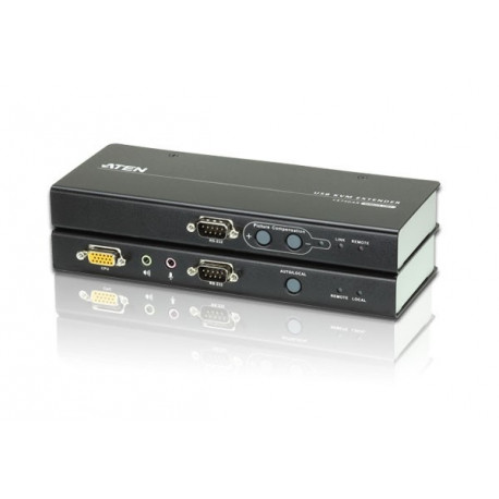 ATEN CE750 USB VGA/Audio Cat 5 KVM Extender (1280 x 1024 @ 200m)