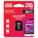Goodram mälukaart microSDXC 256GB Class 10 UHS-I + adapter