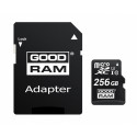 Goodram memory card microSDXC 256GB Class 10 UHS-I + adapter