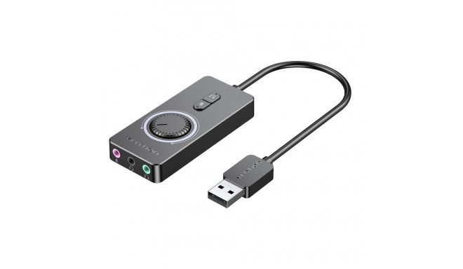 SOUND CARD ADAPTER USB/0.15M CDRBB VENTION