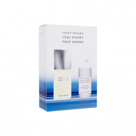 Issey Miyake L'Eau D'Issey Pour Homme Eau de Toilette (75ml) (Edt 75ml + 75g Deostick)
