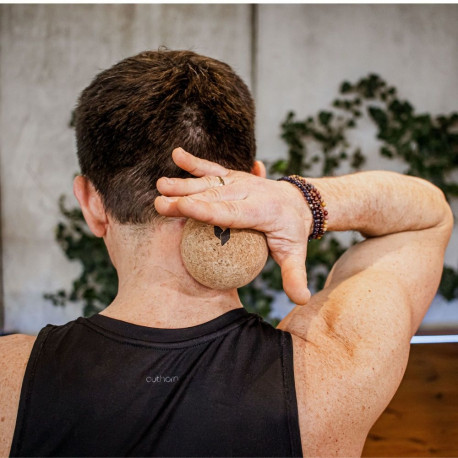 Massaažipall  Yellow Sport 8 cm kork