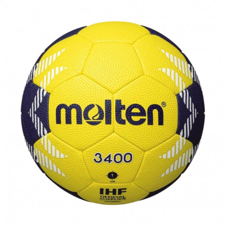 Molten käsipall H1A3400 YN 1, kollane-tumesinine