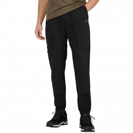 Spodnie męskie 4F FNK M1056 głęboka czerń 4FWAW25TFTRM1056 20S 2XL