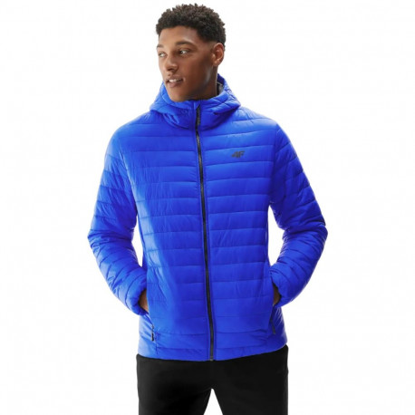 4F meeste tepitud jope M240 4FAW23TDJAM240 36S M, koobaltsinine