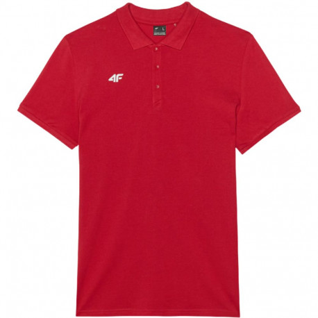 4F meeste t-särk NOSH4 TSM008B 62S XS, punane