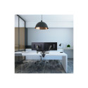 ERGOTRON LX kahepoolne monitorihoidik poleeritud alumiinium