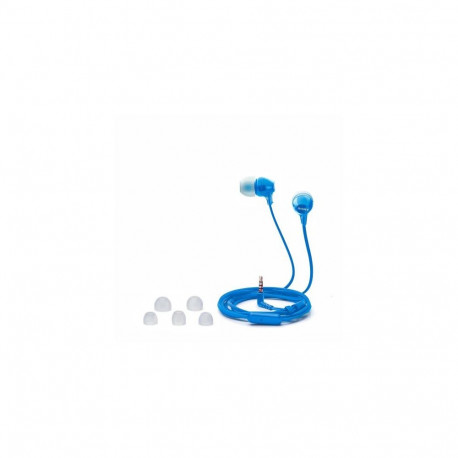 Sony MDR-EX15AP In-Ear Earphone with Microphone Blue EU