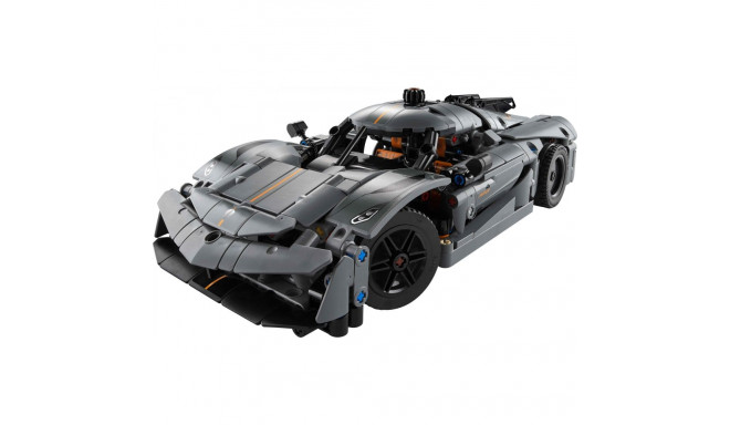 LEGO Technic Grey Koen Hypercar (42173)
