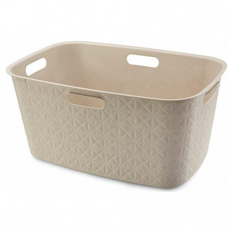 Velas grozs Softex 45L 57x37x27cm krita balts 3253924848112